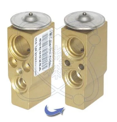 Expansion Valve, air conditioning (60C0025A)