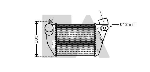 Charge Air Cooler (36A02040)