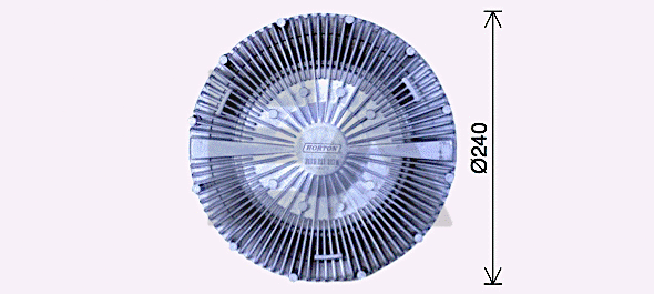 Fan Wheel, engine cooling (35C76D10)