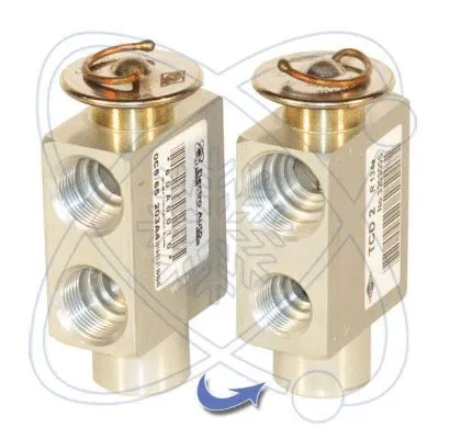 Expansion Valve, air conditioning (60A0010)