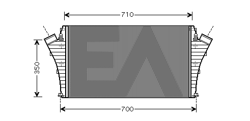 Charge Air Cooler (36A54006)