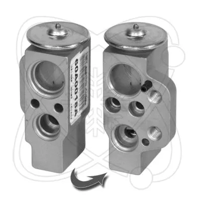 Expansion Valve, air conditioning (60A0018A)