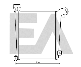 Charge Air Cooler (36A45019)