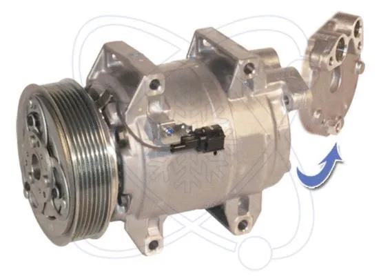 Compressor, air conditioning (20Z0095)