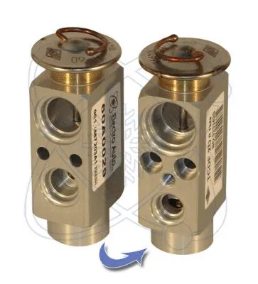 Expansion Valve, air conditioning (60A0029)