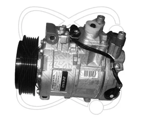 Compressor, air conditioning (20D7040)