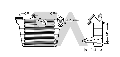 Charge Air Cooler (36A67002)