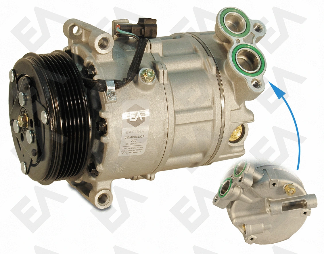 Compressor, air conditioning (20A1754A)