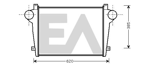 Charge Air Cooler (36A30005)