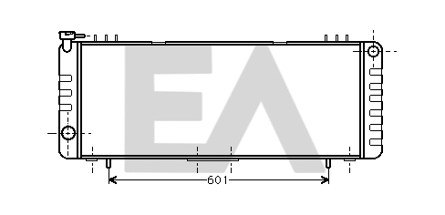 Radiator, engine cooling (31R33001)