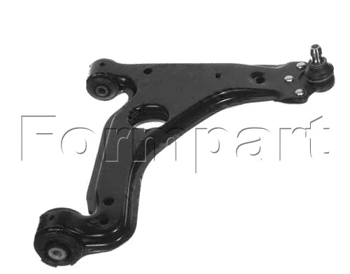 Control/Trailing Arm, wheel suspension (2009028)