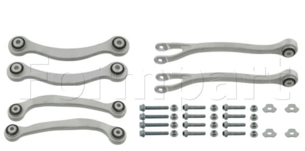 Control/Trailing Arm Kit, wheel suspension (1905042)