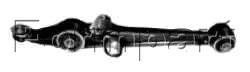Control/Trailing Arm, wheel suspension (3605005)