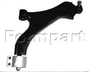 Control/Trailing Arm, wheel suspension (5609002)