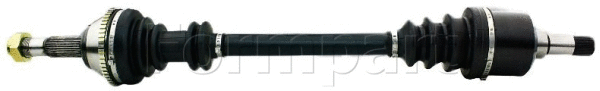 Drive Shaft (14380122/S)