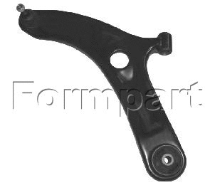 Control/Trailing Arm, wheel suspension (3709031)