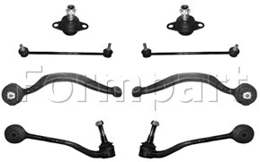 Control/Trailing Arm Kit, wheel suspension (1288101)