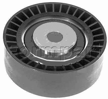 Tensioner Pulley, V-ribbed belt (12145002/S)