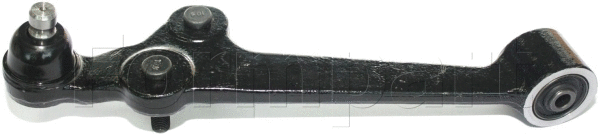 Control/Trailing Arm, wheel suspension (4905005)