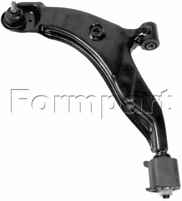 Control/Trailing Arm, wheel suspension (3709001)