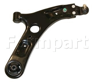 Control/Trailing Arm, wheel suspension (3709046)