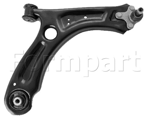 Control/Trailing Arm, wheel suspension (2909123)