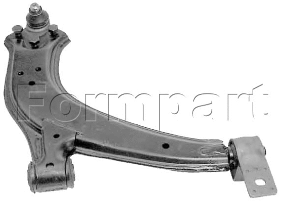 Control/Trailing Arm, wheel suspension (1309001)