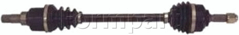 Drive Shaft (21380067/S)