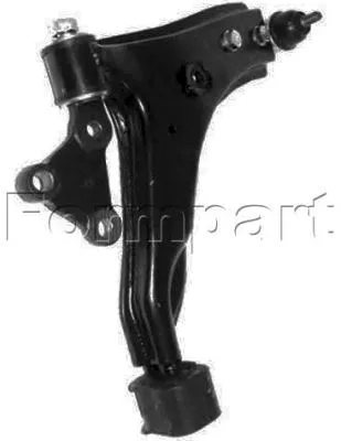 Control/Trailing Arm, wheel suspension (3709032)