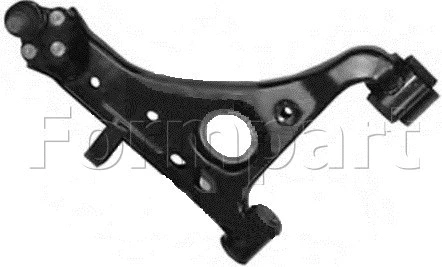 Control/Trailing Arm, wheel suspension (2009040)