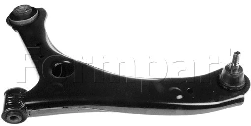 Control/Trailing Arm, wheel suspension (6009015)