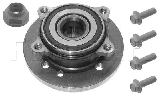 Wheel Hub (12498019/K)