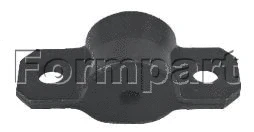 Mounting, stabiliser bar (14411010/S)