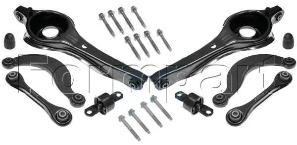 Control/Trailing Arm Kit, wheel suspension (1588009)