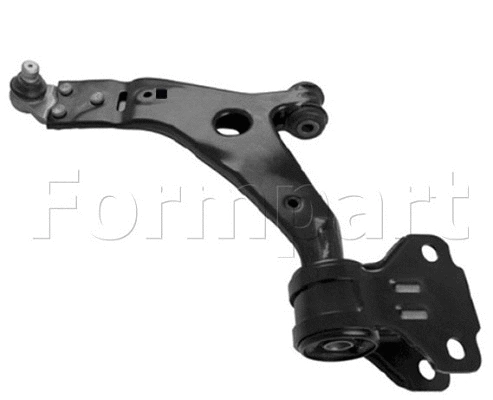 Control/Trailing Arm, wheel suspension (1509145)