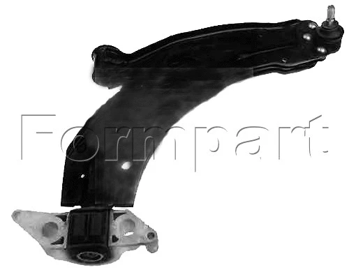 Control/Trailing Arm, wheel suspension (1409044)