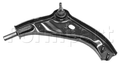 Control/Trailing Arm, wheel suspension (1209096)