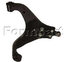 Control/Trailing Arm, wheel suspension (4909009)