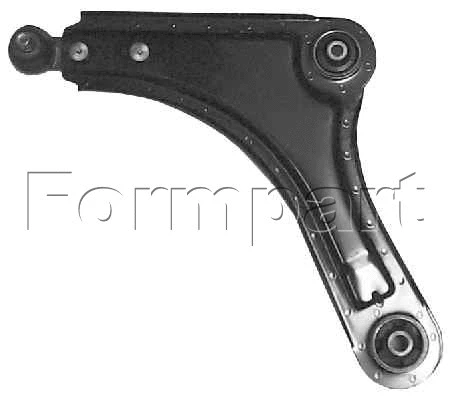 Control/Trailing Arm, wheel suspension (3209005)