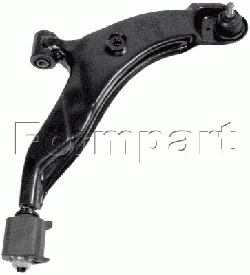 Control/Trailing Arm, wheel suspension (3709000)
