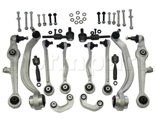 Control/Trailing Arm Kit, wheel suspension (1105096)