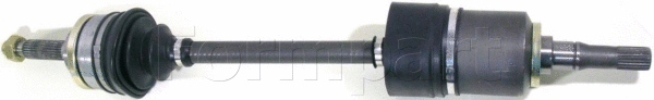 Drive Shaft (16380002/S)