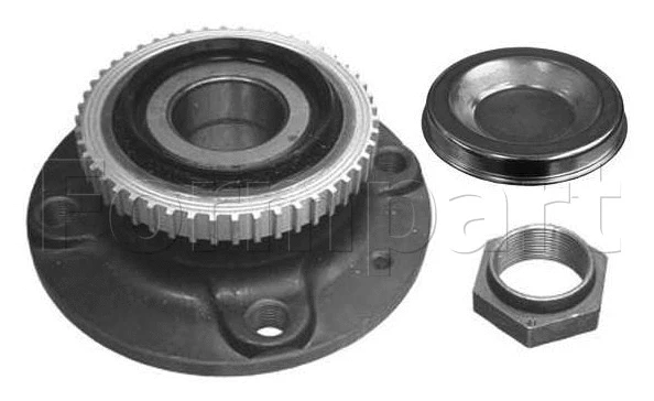 Wheel Hub (13498016/K)