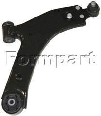 Control/Trailing Arm, wheel suspension (3709034)