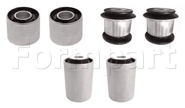 Control/Trailing Arm Kit, wheel suspension (1985128)