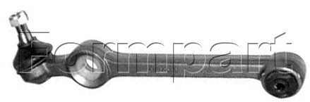 Control/Trailing Arm, wheel suspension (1405001)