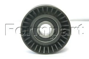 Deflection/Guide Pulley, V-ribbed belt (14145014/S)