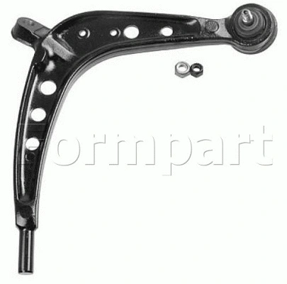 Control/Trailing Arm, wheel suspension (1209060)