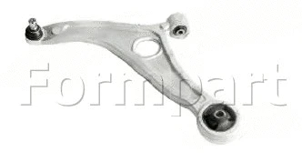 Control/Trailing Arm, wheel suspension (4909041)