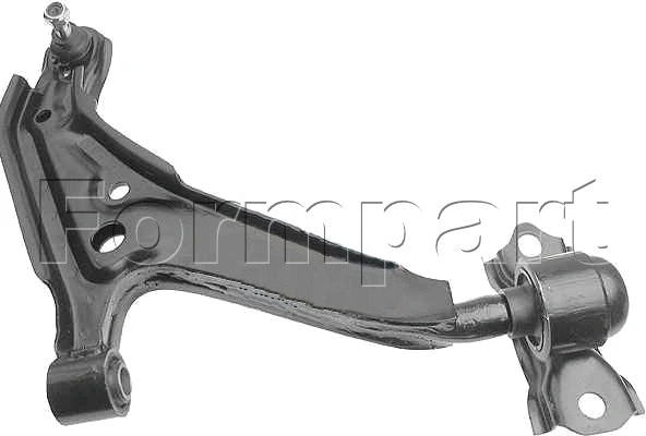 Control/Trailing Arm, wheel suspension (4109006)